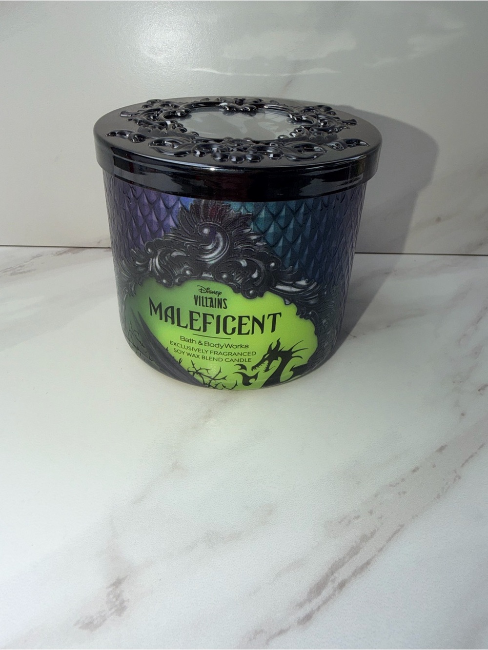 BBW Disney Villains Maleficent Candle